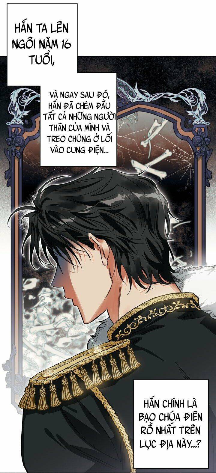 Ác Nữ Xứng Đôi Với Bạo Chúa Chapter 1 - Trang 2