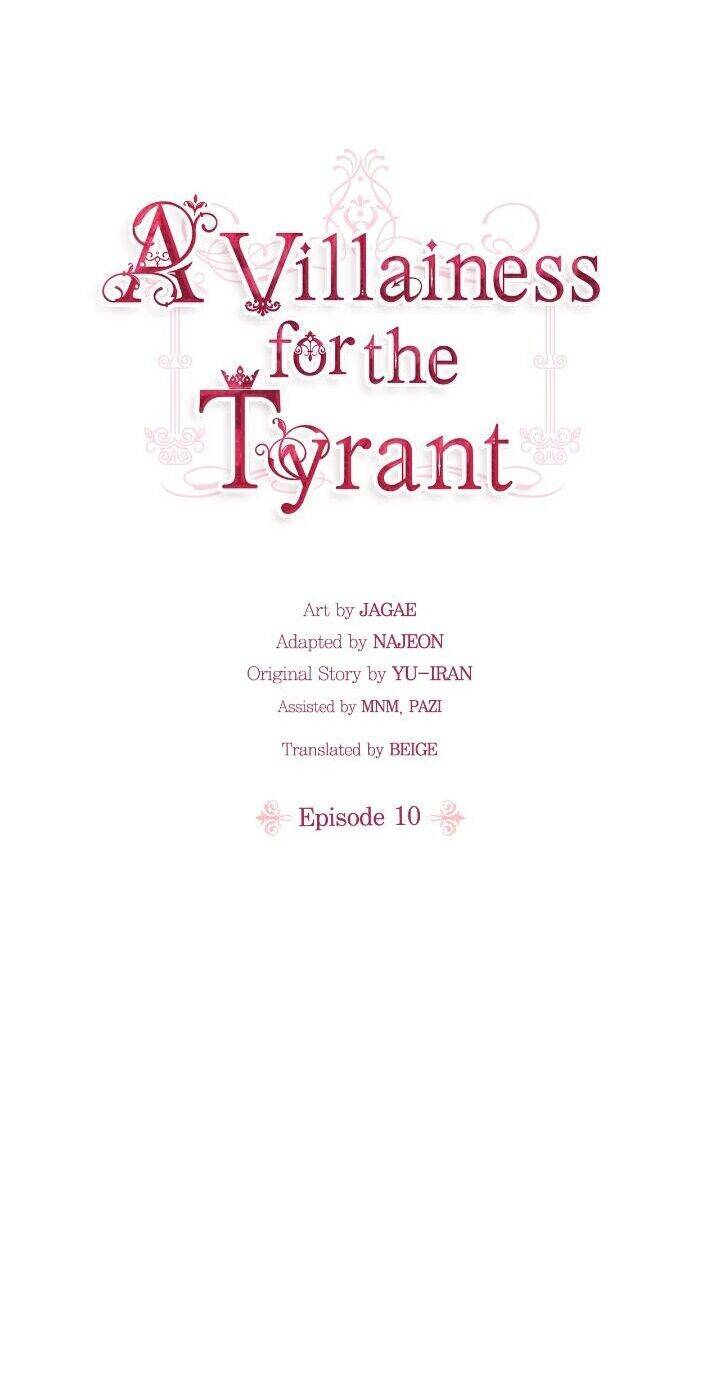 Ác Nữ Xứng Đôi Với Bạo Chúa Chapter 10 - Trang 2