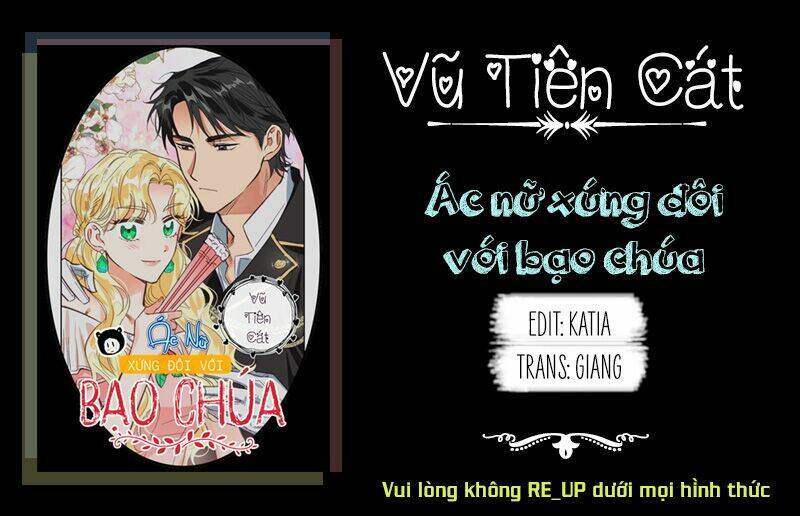 Ác Nữ Xứng Đôi Với Bạo Chúa Chapter 12 - Trang 2