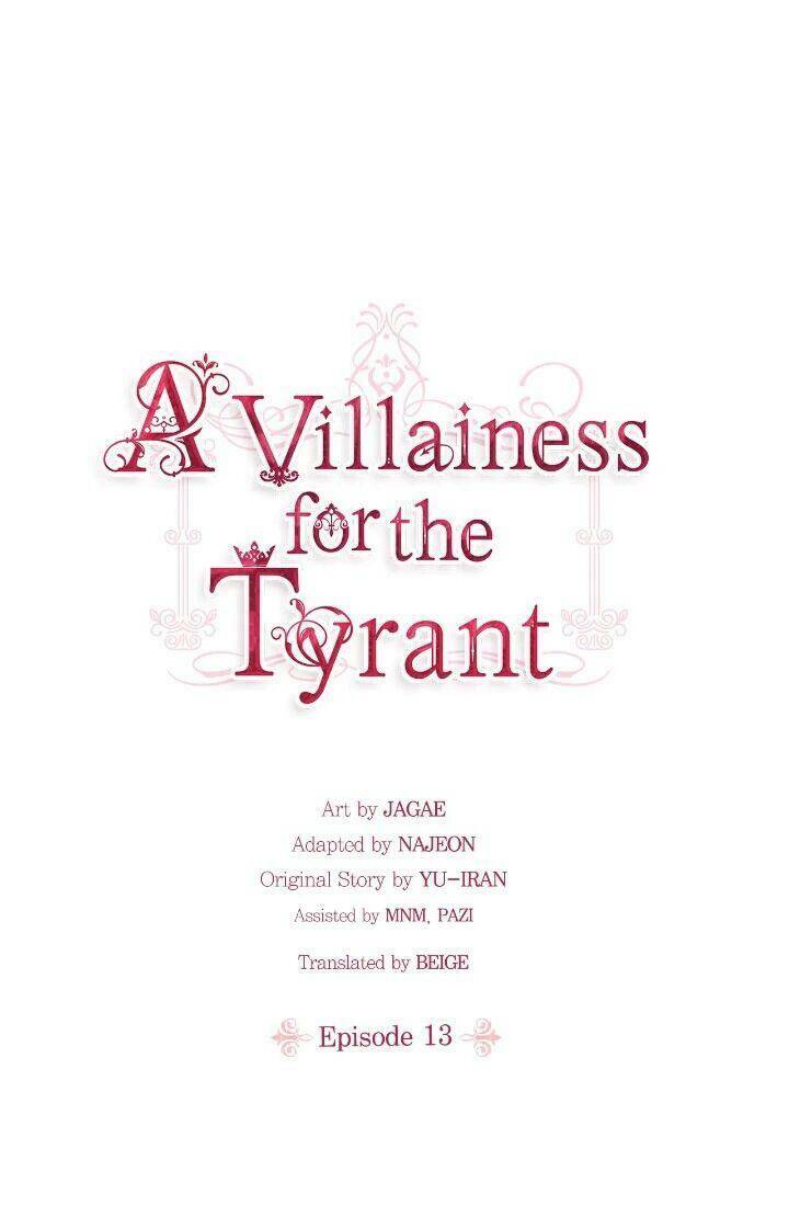 Ác Nữ Xứng Đôi Với Bạo Chúa Chapter 13 - Trang 2