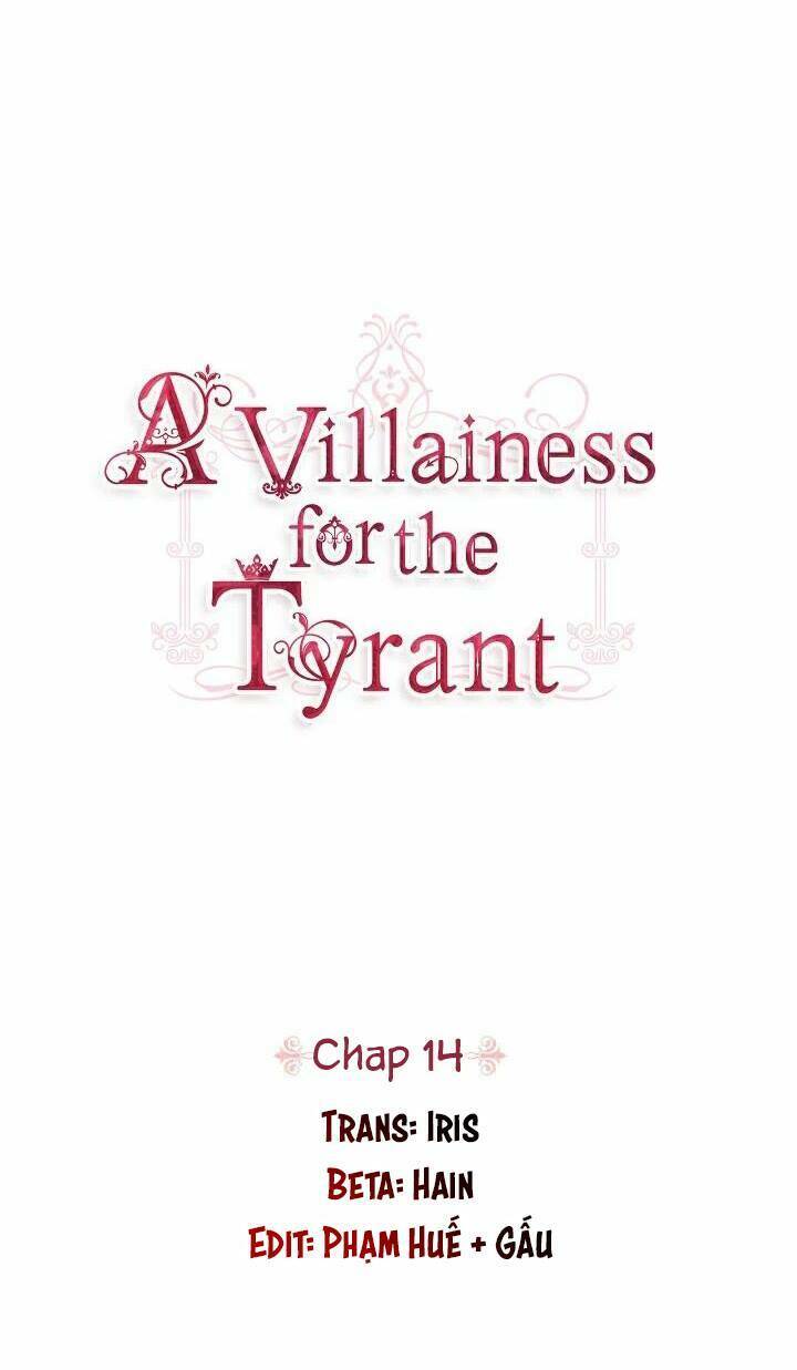 Ác Nữ Xứng Đôi Với Bạo Chúa Chapter 14 - Trang 2