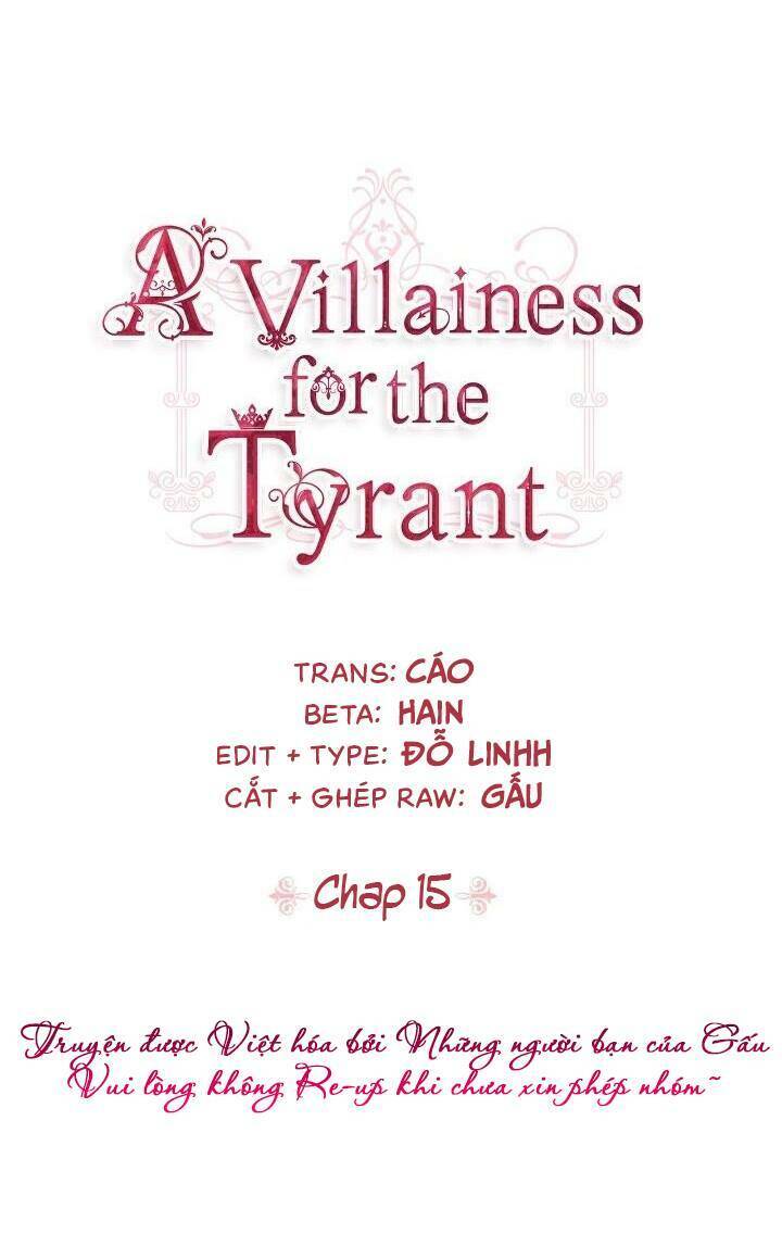 Ác Nữ Xứng Đôi Với Bạo Chúa Chapter 15 - Trang 2