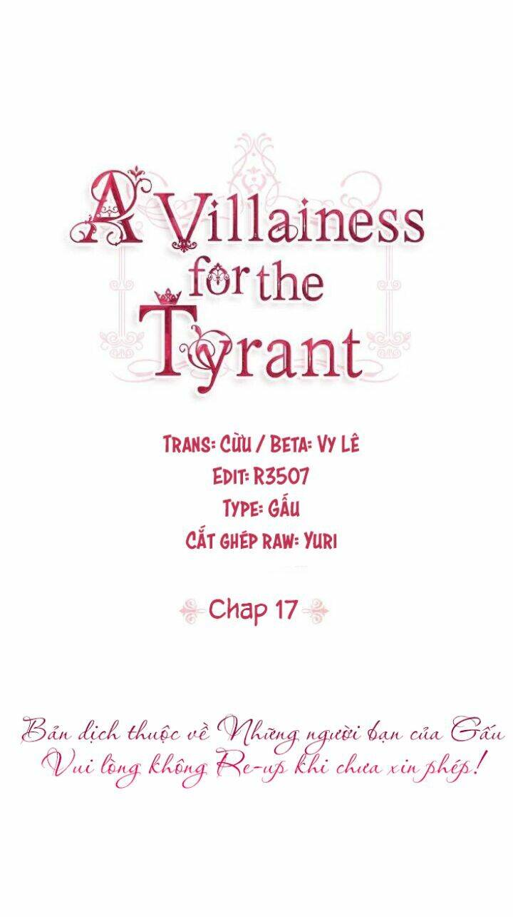 Ác Nữ Xứng Đôi Với Bạo Chúa Chapter 17 - Trang 2