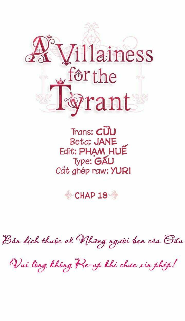 Ác Nữ Xứng Đôi Với Bạo Chúa Chapter 18 - Trang 2