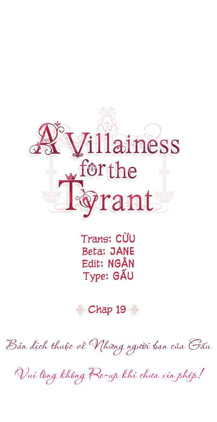 Ác Nữ Xứng Đôi Với Bạo Chúa Chapter 19 - Trang 2