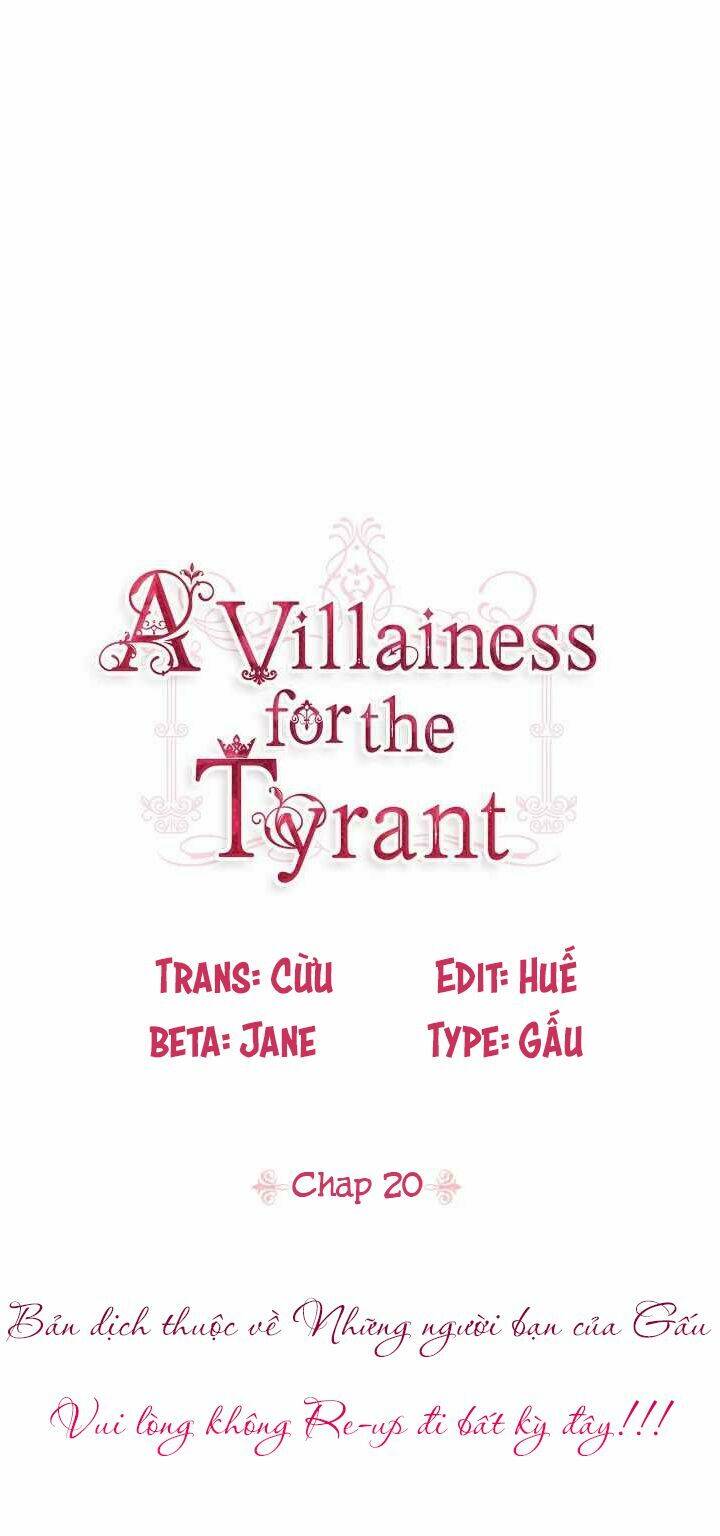 Ác Nữ Xứng Đôi Với Bạo Chúa Chapter 20 - Trang 2