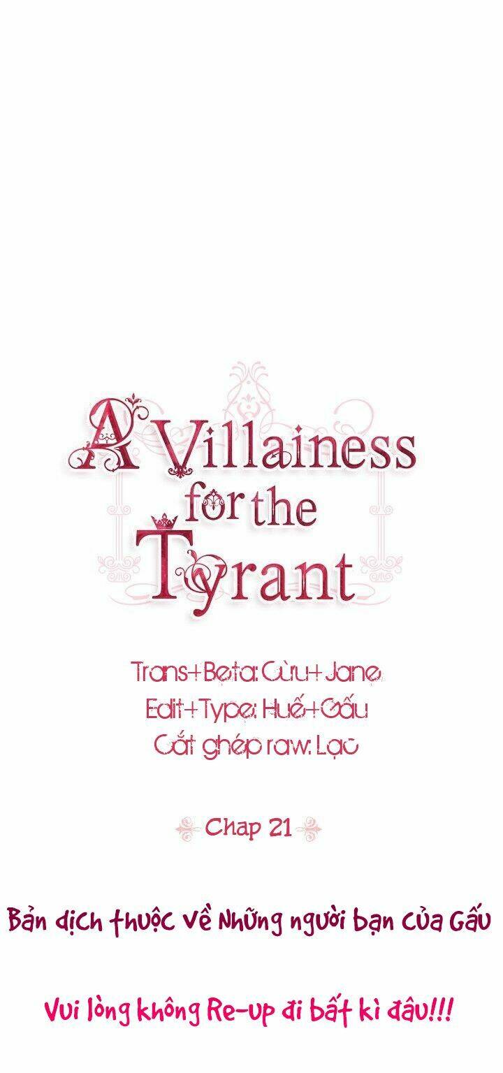 Ác Nữ Xứng Đôi Với Bạo Chúa Chapter 21 - Trang 2