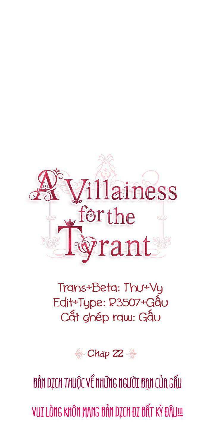 Ác Nữ Xứng Đôi Với Bạo Chúa Chapter 22 - Trang 2