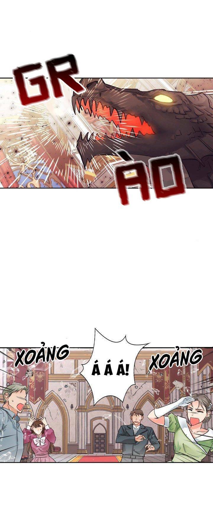 Ác Nữ Xứng Đôi Với Bạo Chúa Chapter 22 - Trang 2