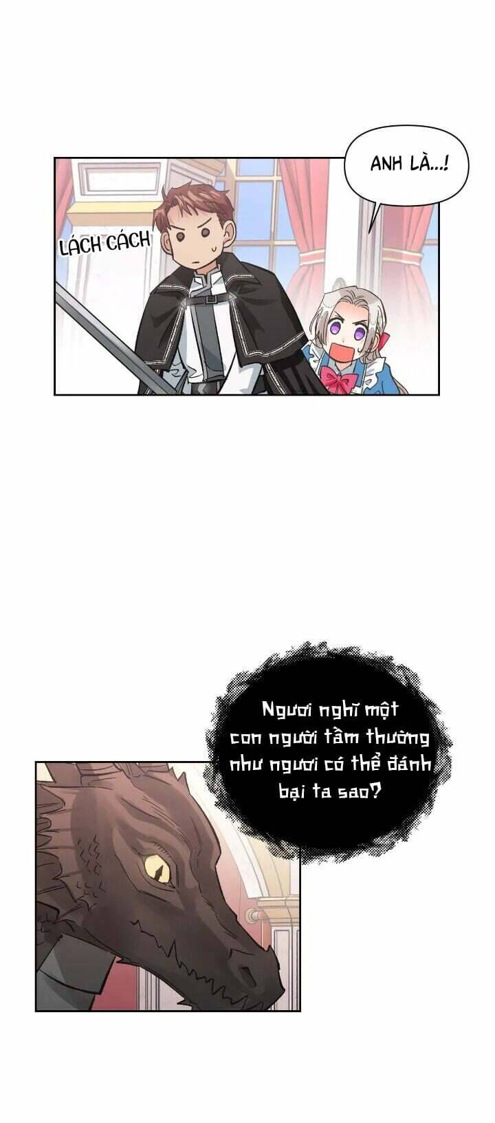 Ác Nữ Xứng Đôi Với Bạo Chúa Chapter 23 - Trang 2