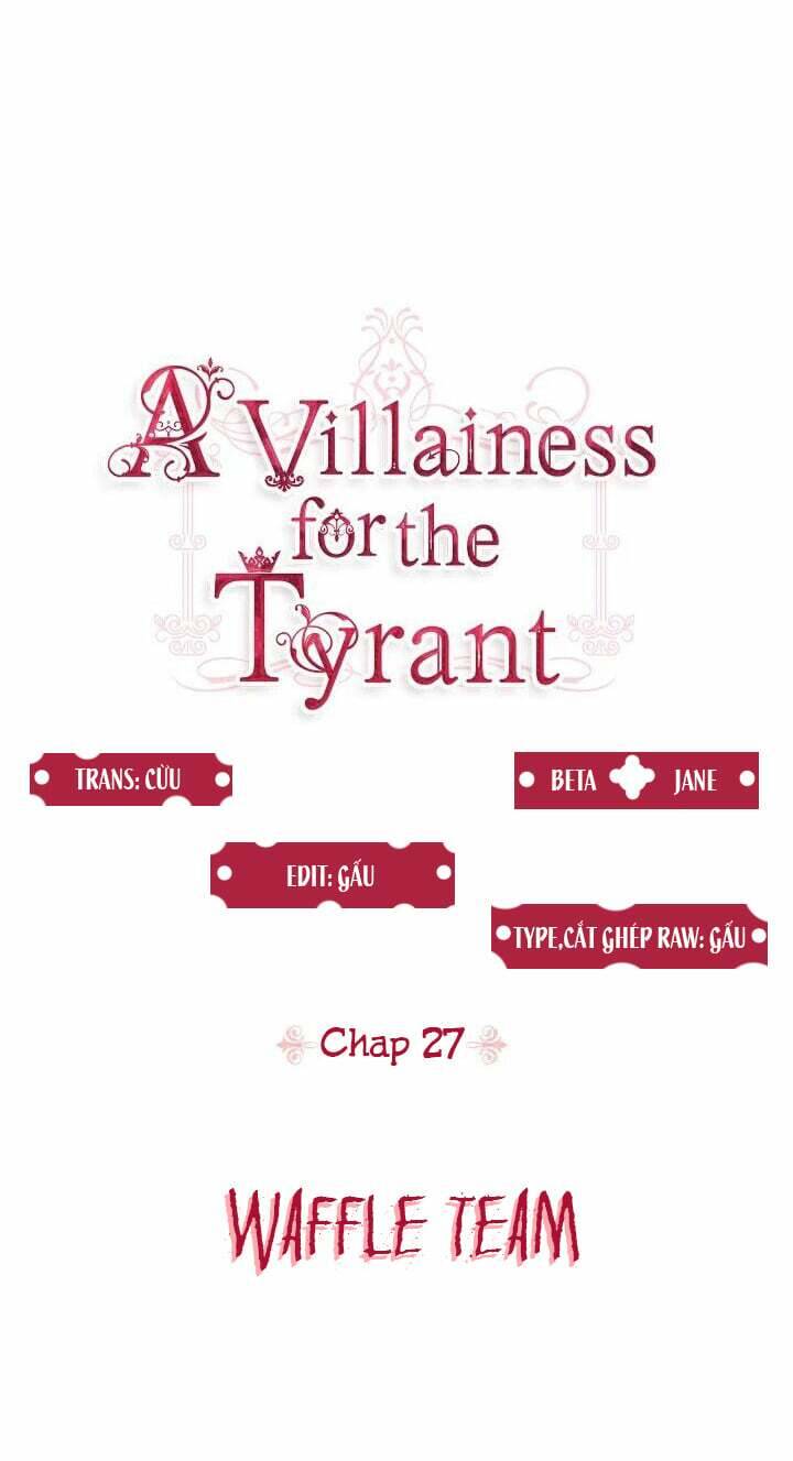 Ác Nữ Xứng Đôi Với Bạo Chúa Chapter 27 - Trang 2