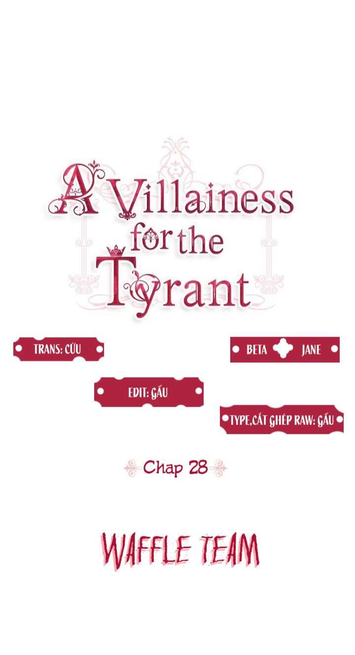 Ác Nữ Xứng Đôi Với Bạo Chúa Chapter 28 - Trang 2