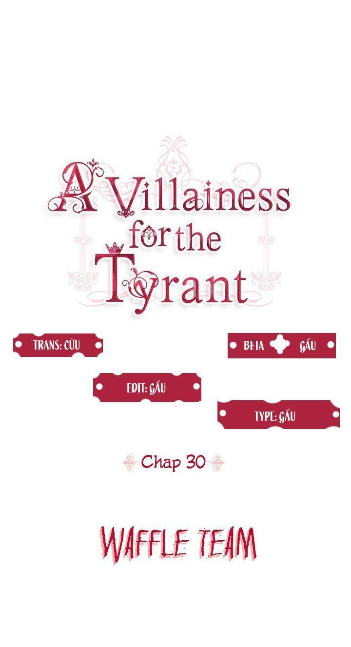 Ác Nữ Xứng Đôi Với Bạo Chúa Chapter 30 - Trang 2