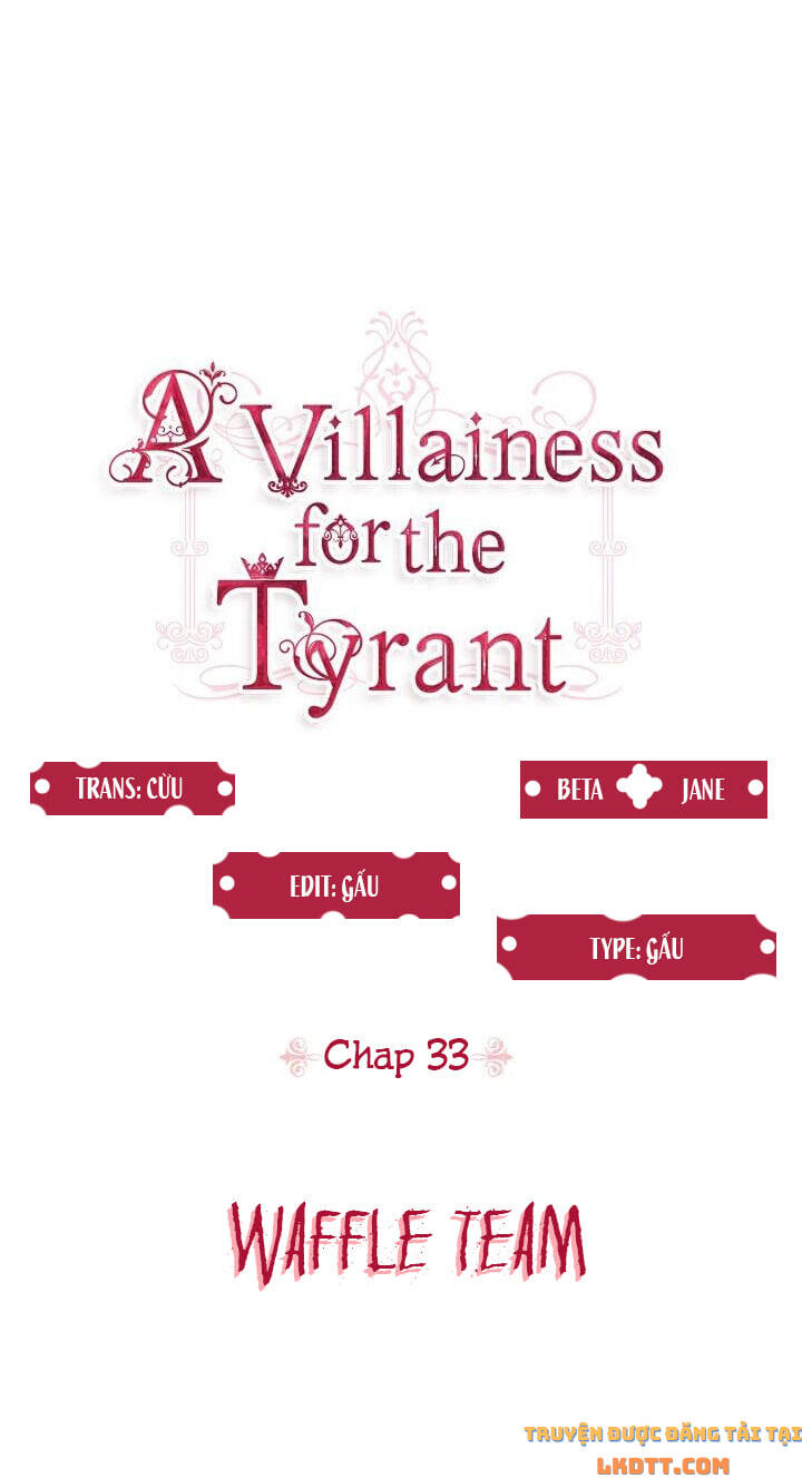Ác Nữ Xứng Đôi Với Bạo Chúa Chapter 33 - Trang 2