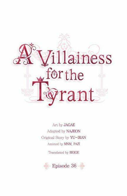 Ác Nữ Xứng Đôi Với Bạo Chúa Chapter 36 - Trang 2