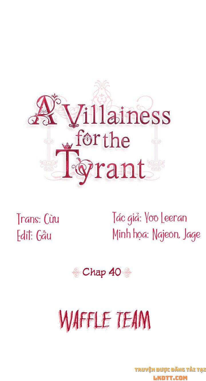 Ác Nữ Xứng Đôi Với Bạo Chúa Chapter 40 - Trang 2