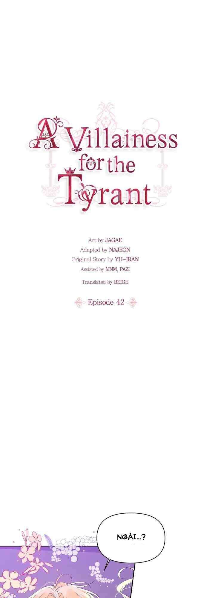 Ác Nữ Xứng Đôi Với Bạo Chúa Chapter 42 - Trang 2