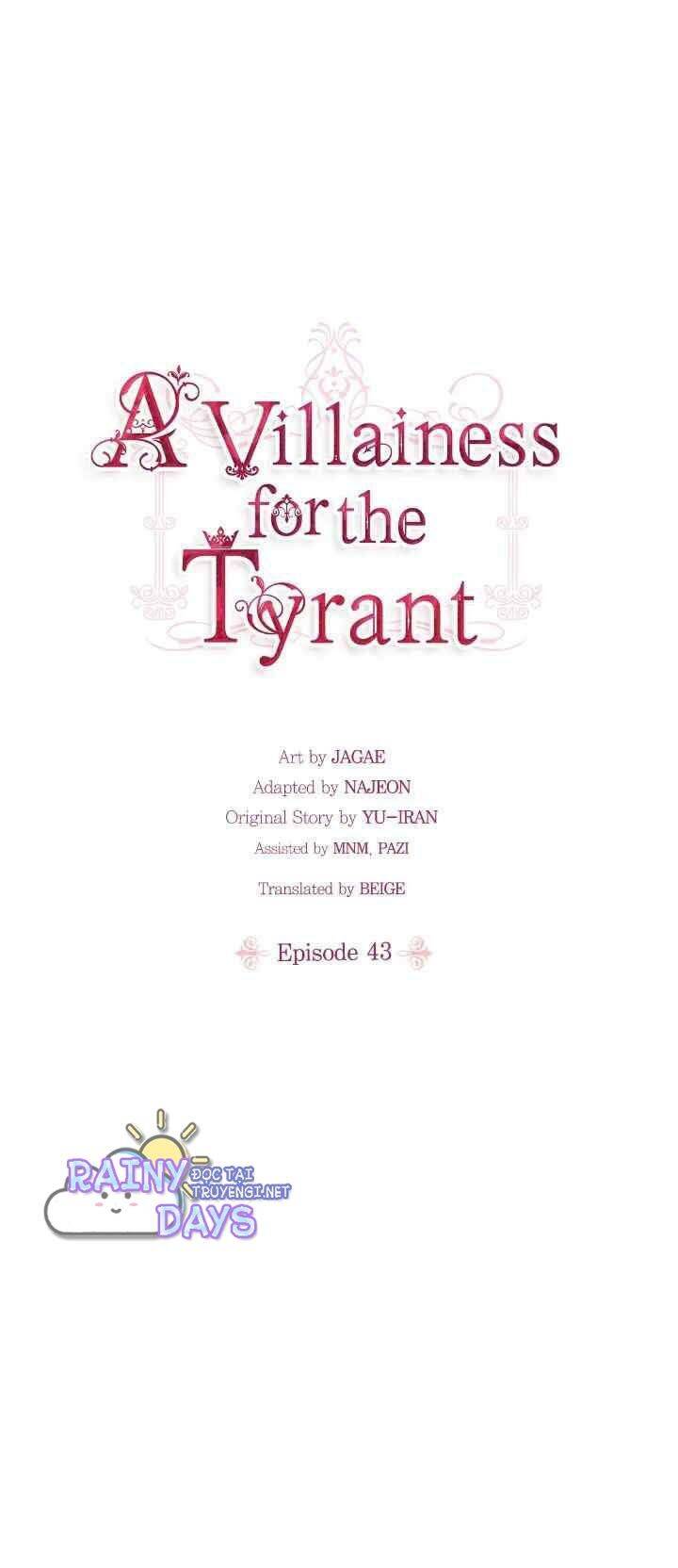 Ác Nữ Xứng Đôi Với Bạo Chúa Chapter 43 - Trang 2