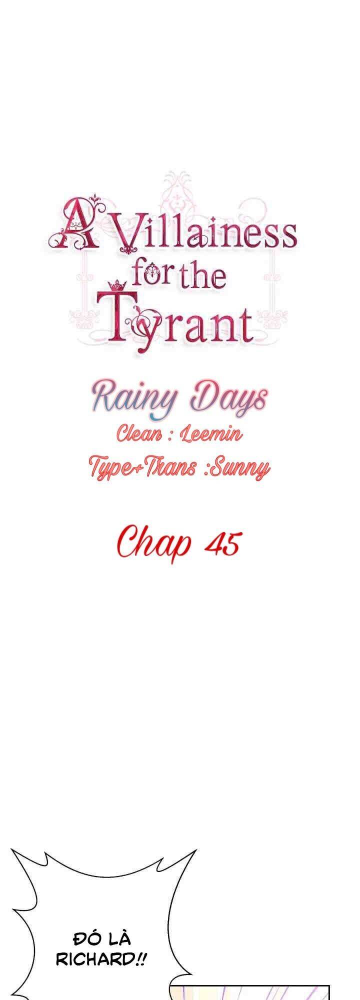 Ác Nữ Xứng Đôi Với Bạo Chúa Chapter 45 - Trang 2