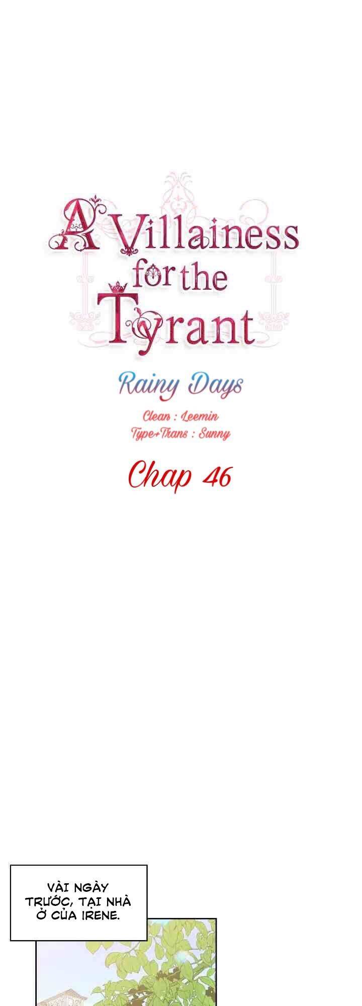 Ác Nữ Xứng Đôi Với Bạo Chúa Chapter 46 - Trang 2