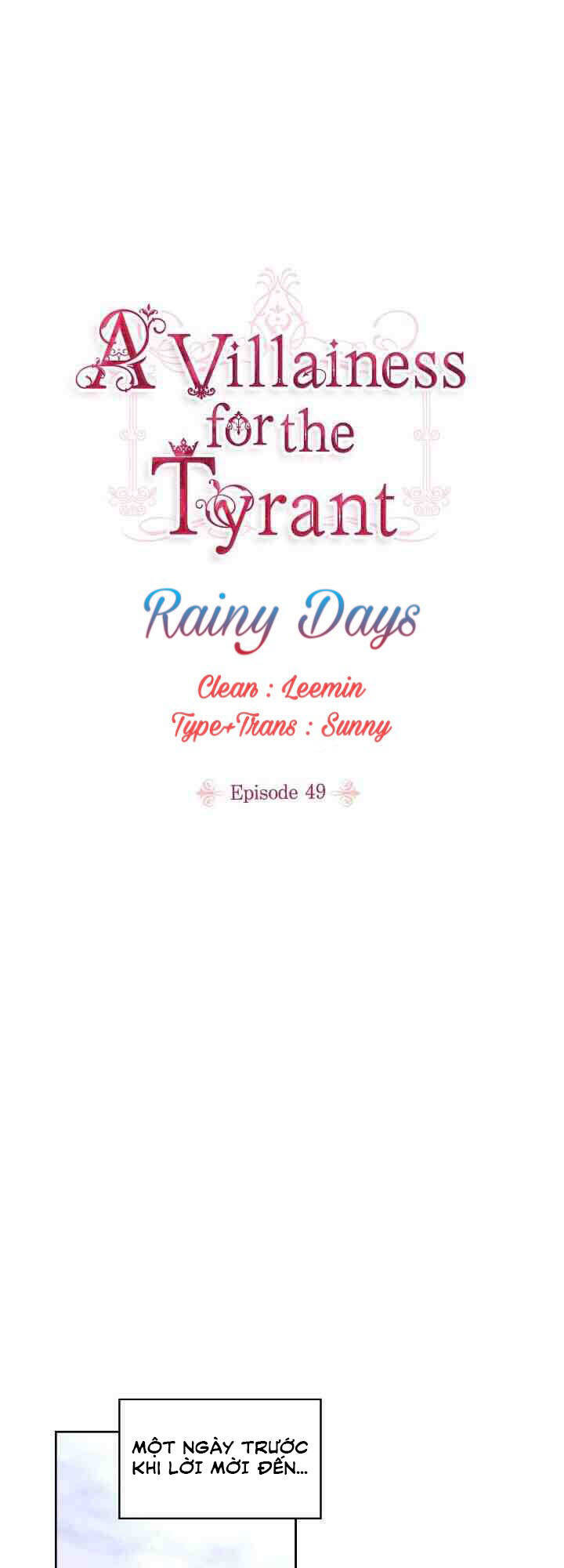 Ác Nữ Xứng Đôi Với Bạo Chúa Chapter 49 - Trang 2