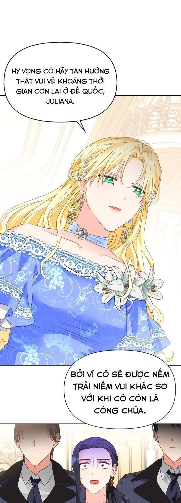 Ác Nữ Xứng Đôi Với Bạo Chúa Chapter 55 - Trang 2