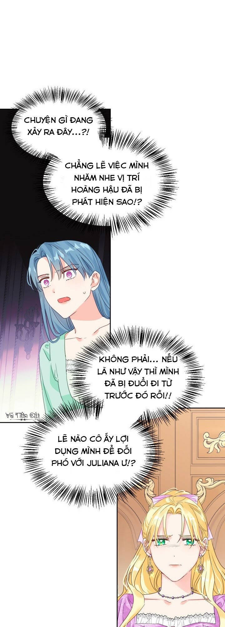 Ác Nữ Xứng Đôi Với Bạo Chúa Chapter 56 - Trang 2