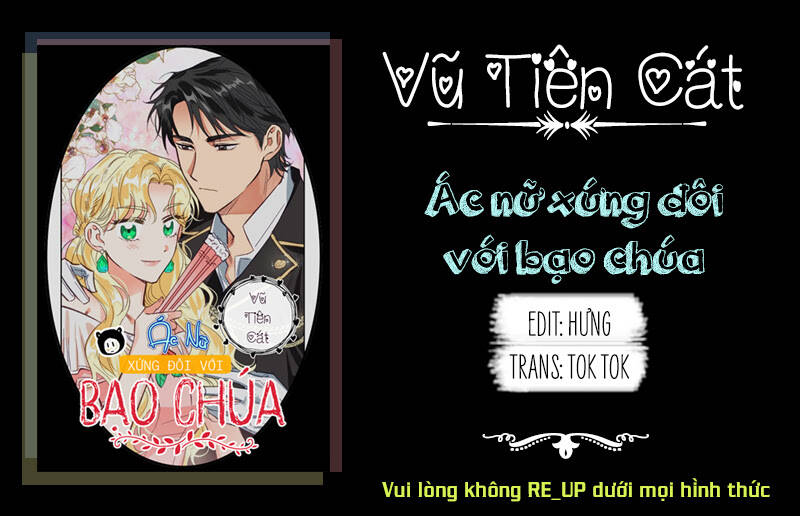 Ác Nữ Xứng Đôi Với Bạo Chúa Chapter 59 - Trang 2