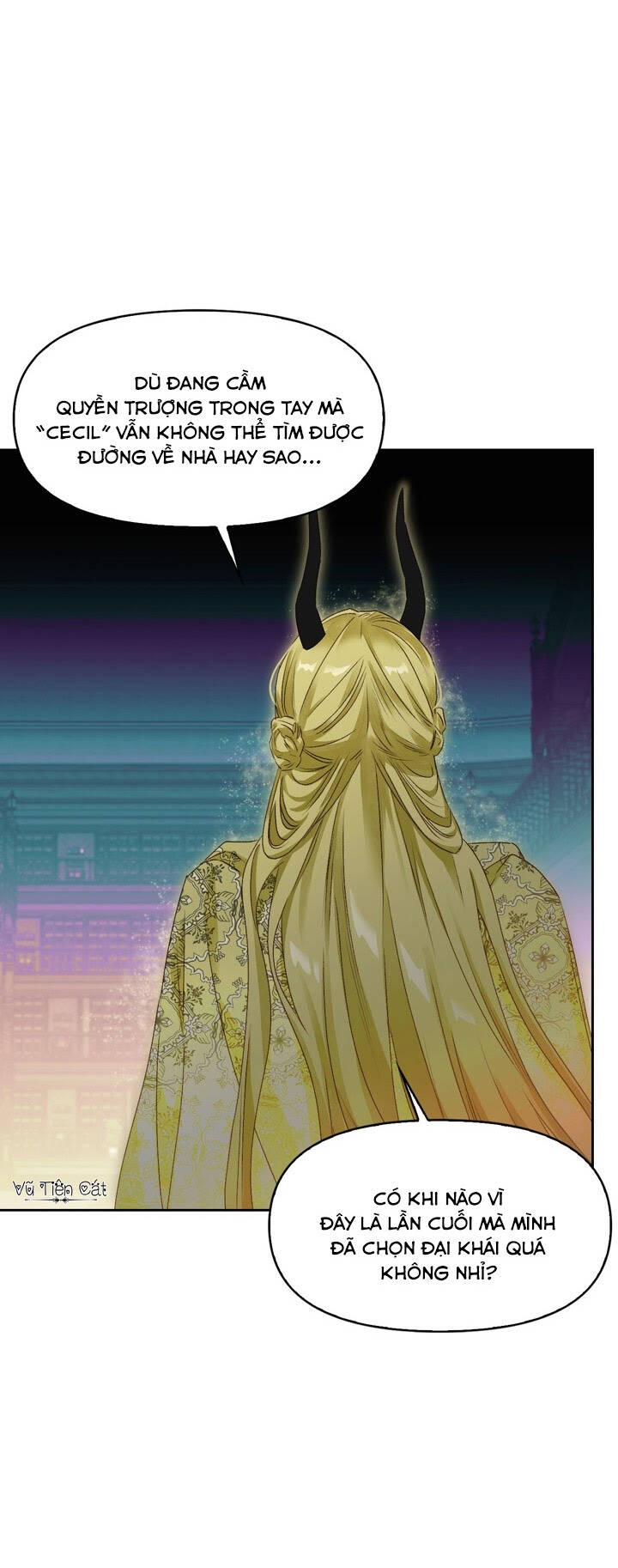 Ác Nữ Xứng Đôi Với Bạo Chúa Chapter 60 - Trang 2