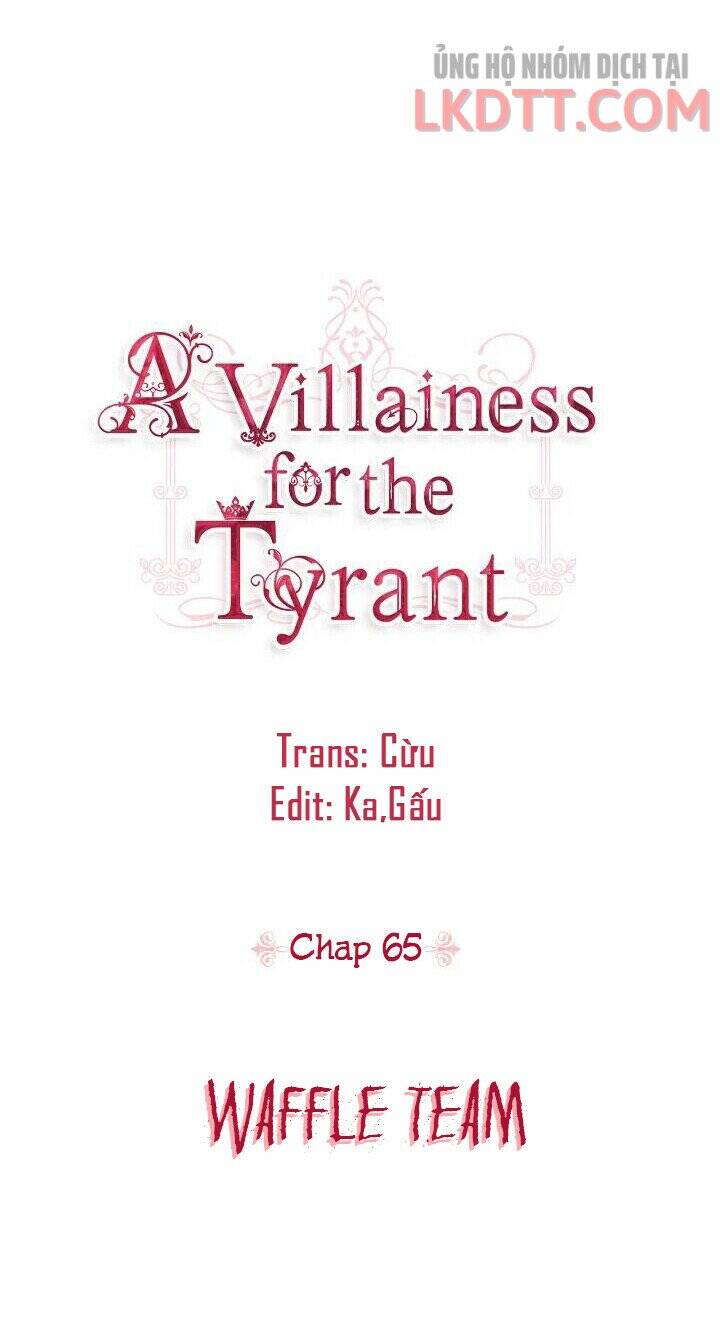 Ác Nữ Xứng Đôi Với Bạo Chúa Chapter 65 - Trang 2