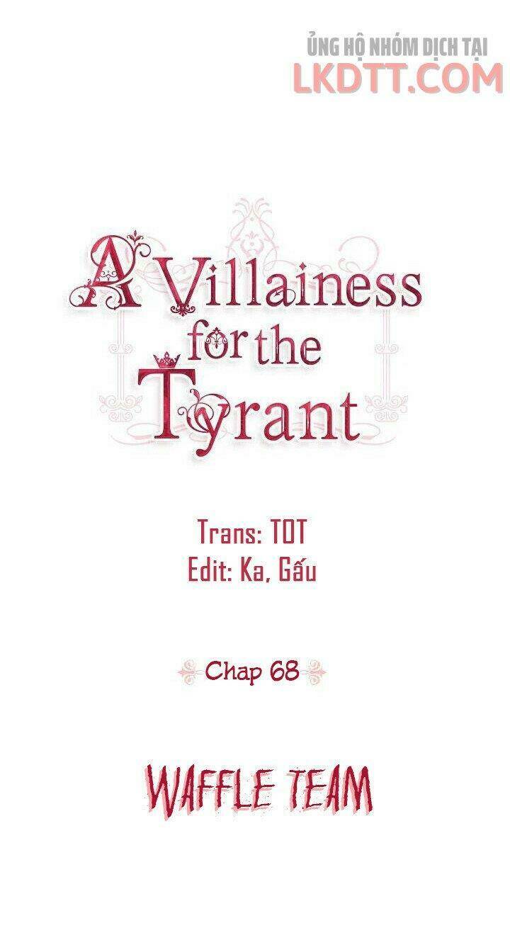 Ác Nữ Xứng Đôi Với Bạo Chúa Chapter 68.1 - Trang 2