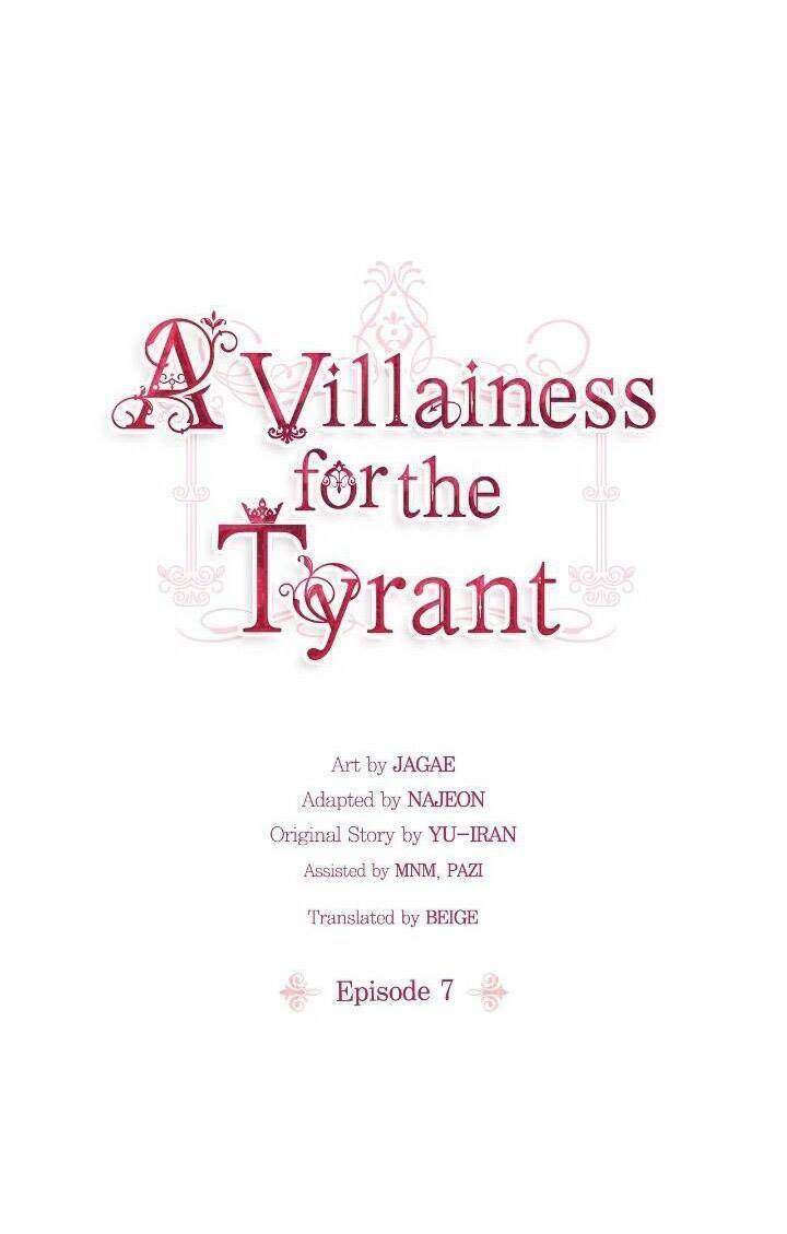 Ác Nữ Xứng Đôi Với Bạo Chúa Chapter 7 - Trang 2