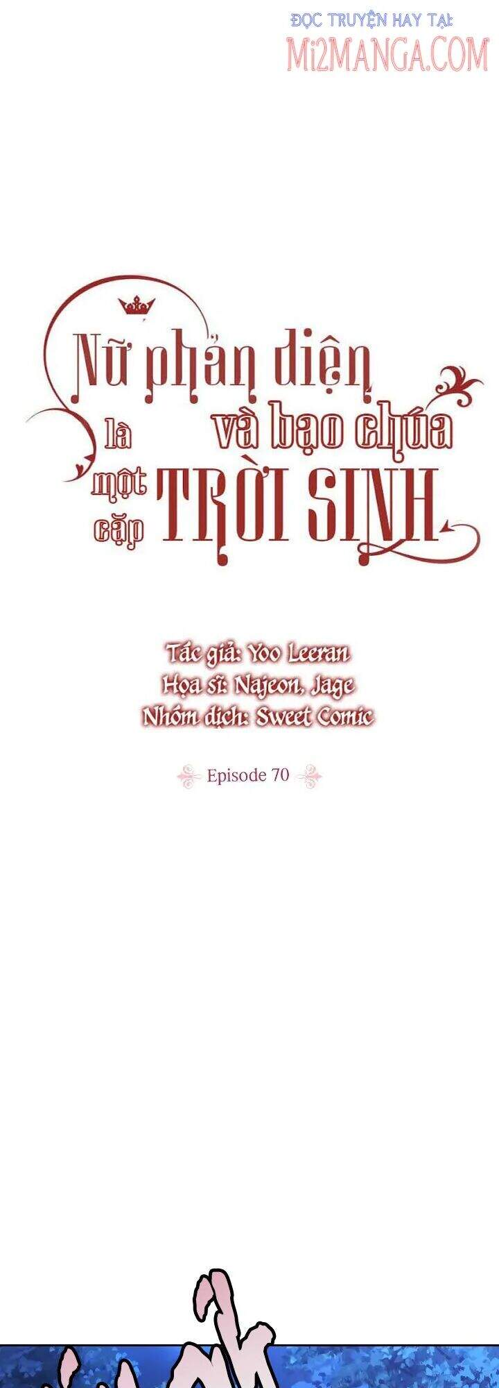 Ác Nữ Xứng Đôi Với Bạo Chúa Chapter 70 - Trang 2