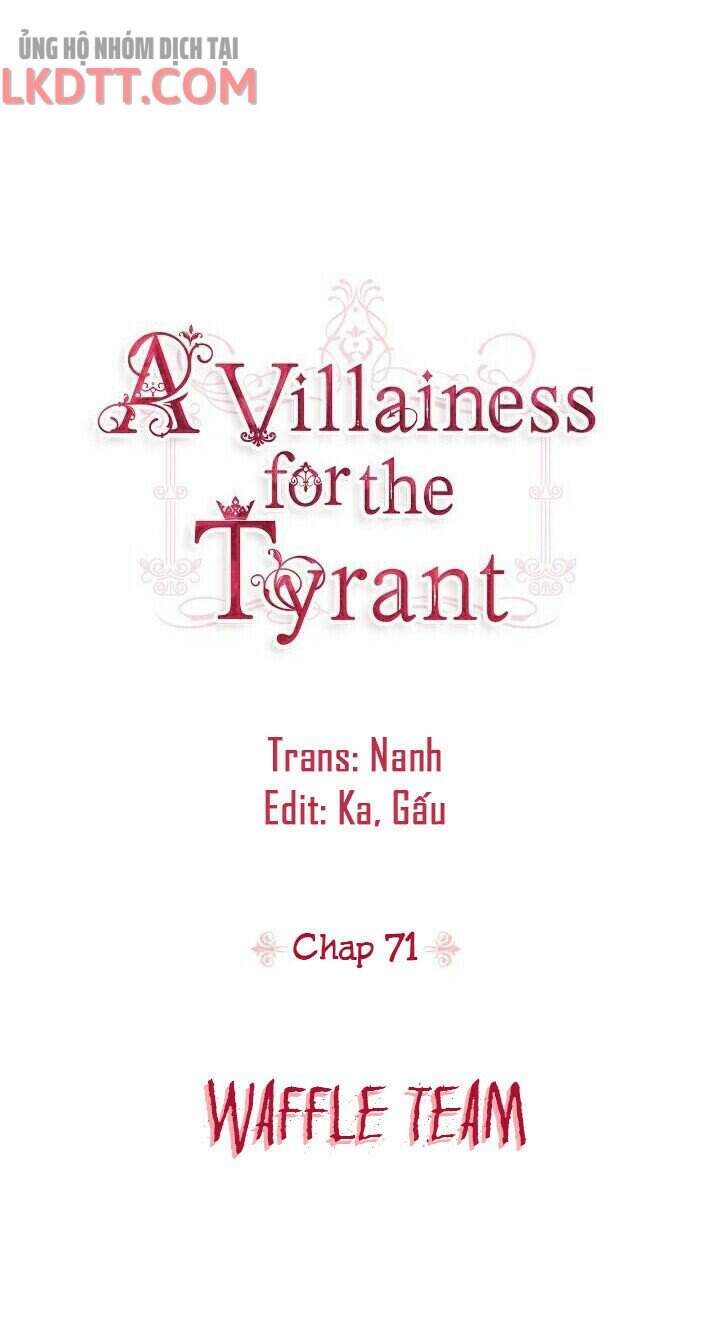 Ác Nữ Xứng Đôi Với Bạo Chúa Chapter 71 - Trang 2