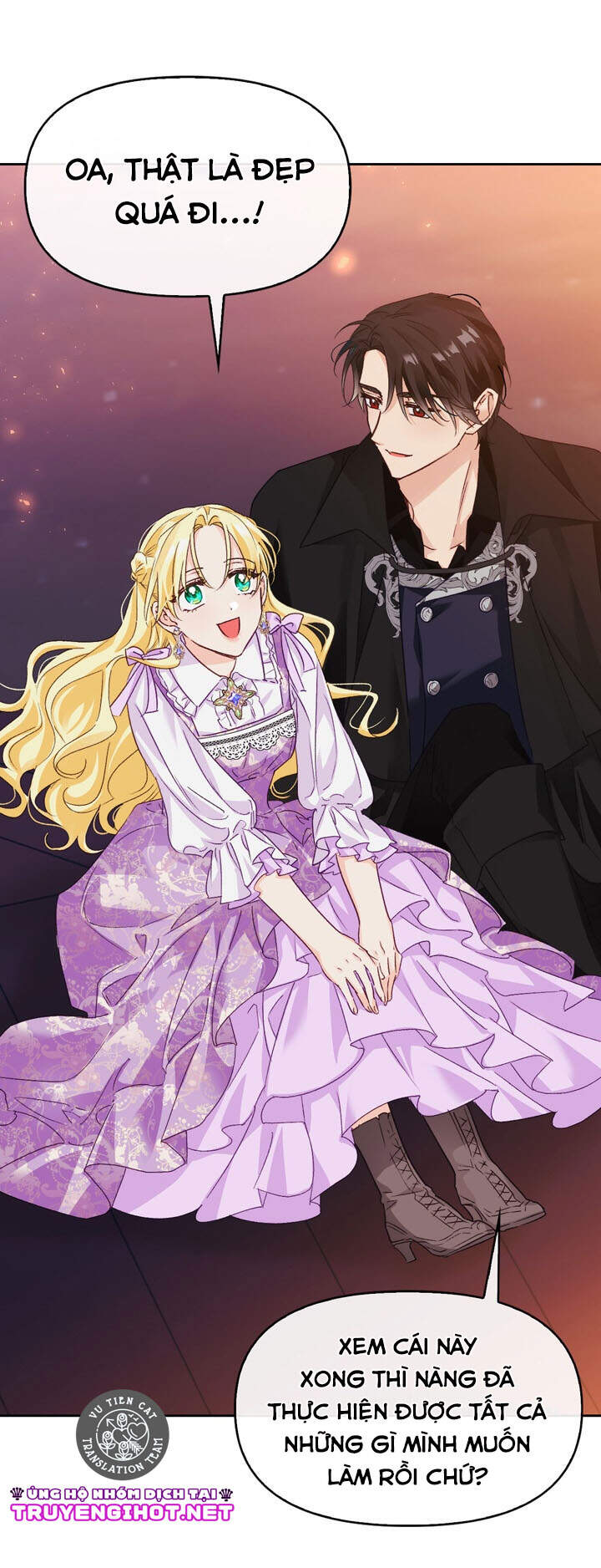 Ác Nữ Xứng Đôi Với Bạo Chúa Chapter 74.1 - Trang 2
