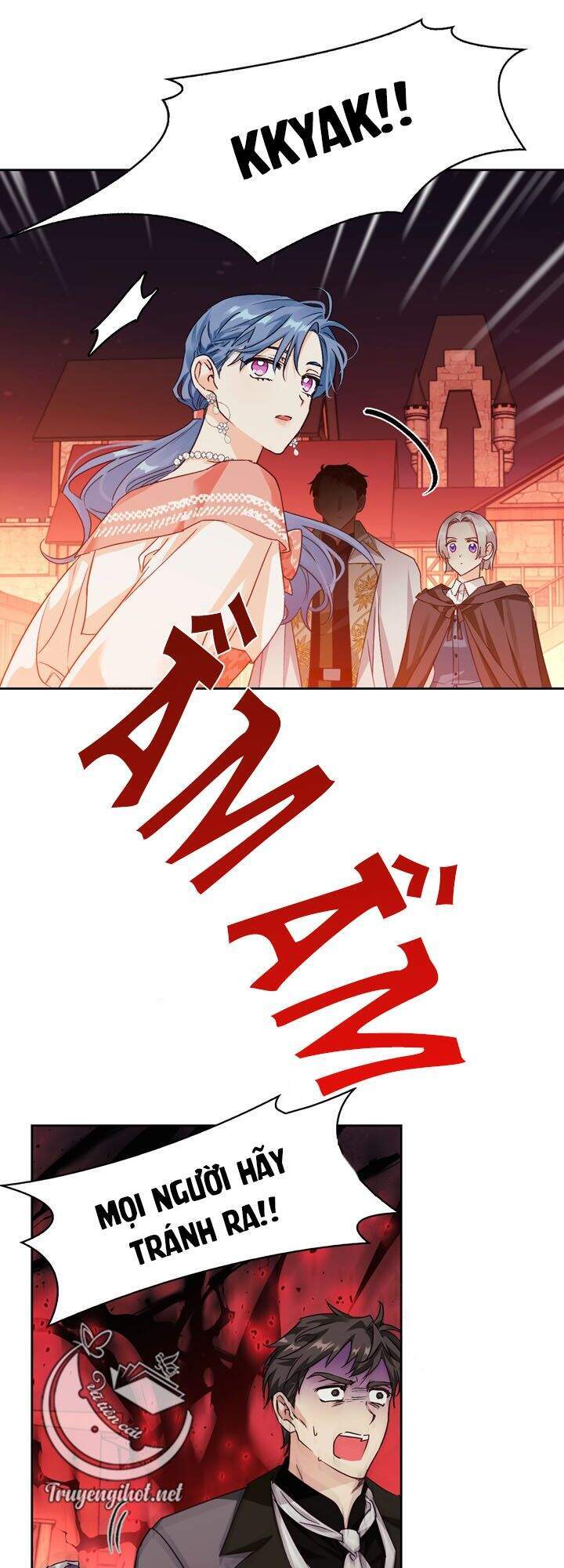 Ác Nữ Xứng Đôi Với Bạo Chúa Chapter 76.2 - Trang 2