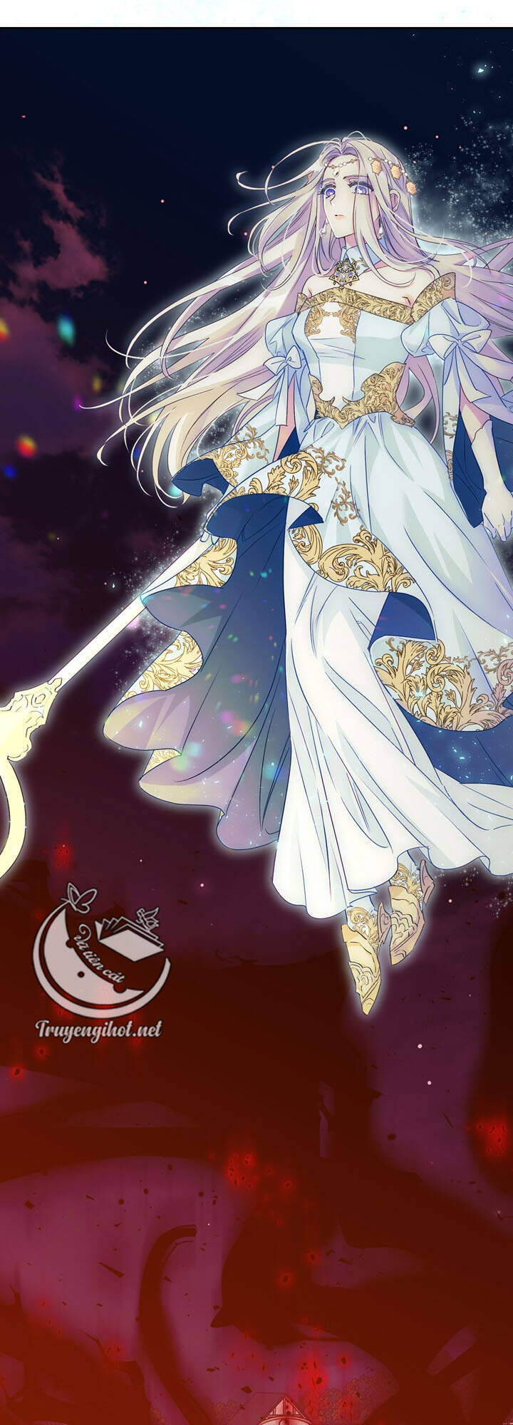 Ác Nữ Xứng Đôi Với Bạo Chúa Chapter 77.1 - Trang 2