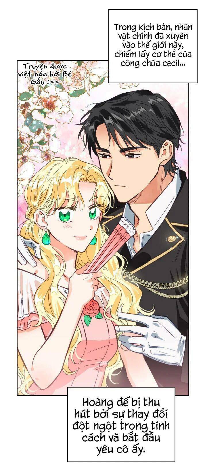 Ác Nữ Xứng Đôi Với Bạo Chúa Chapter 8 - Trang 2