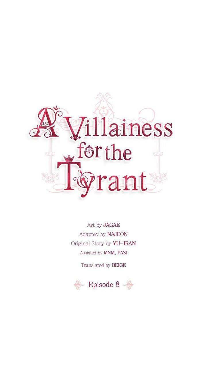 Ác Nữ Xứng Đôi Với Bạo Chúa Chapter 8 - Trang 2