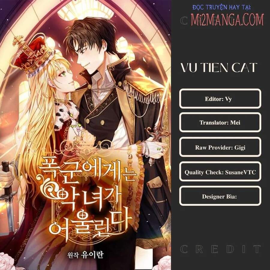 Ác Nữ Xứng Đôi Với Bạo Chúa Chapter 82.5 - Trang 2