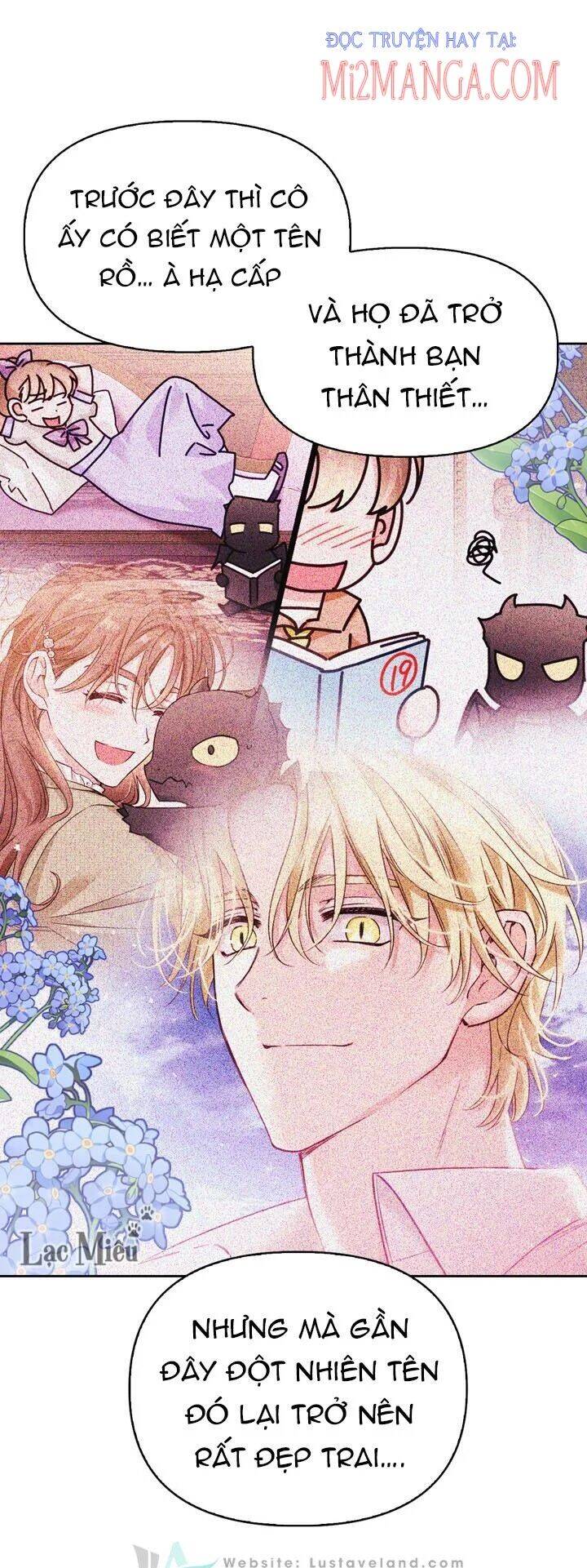 Ác Nữ Xứng Đôi Với Bạo Chúa Chapter 83.5 - Trang 2