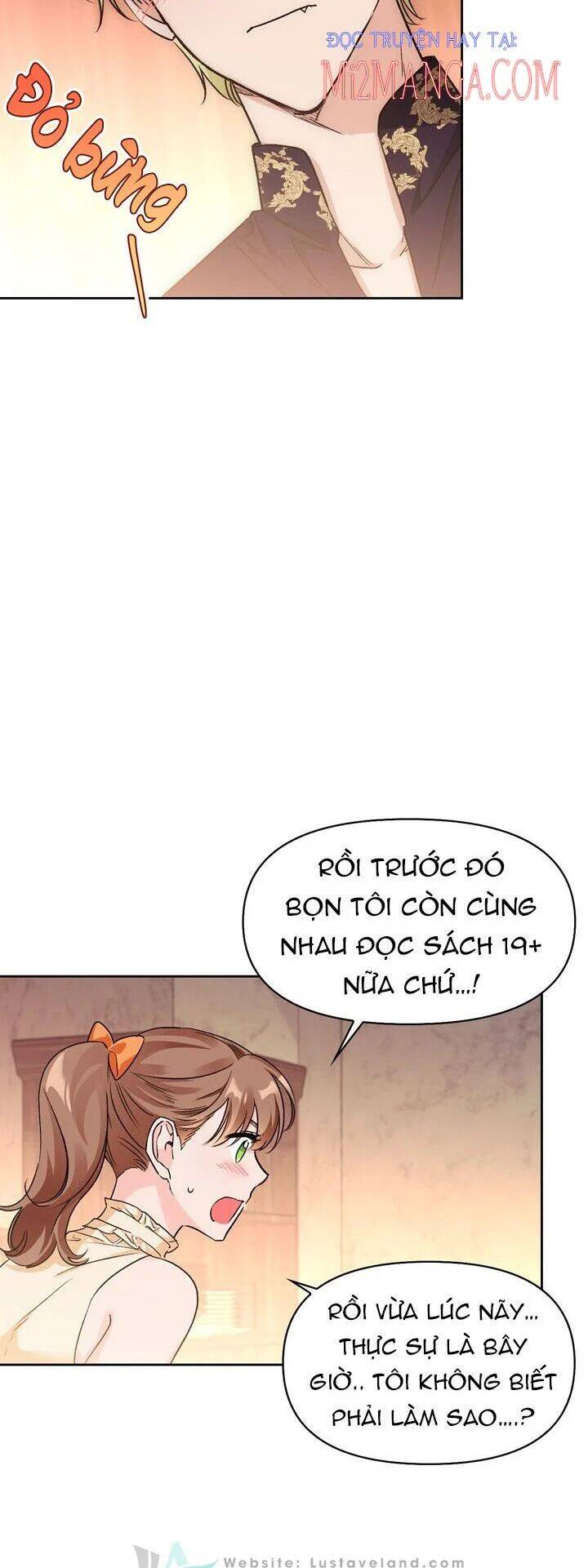 Ác Nữ Xứng Đôi Với Bạo Chúa Chapter 83.5 - Trang 2