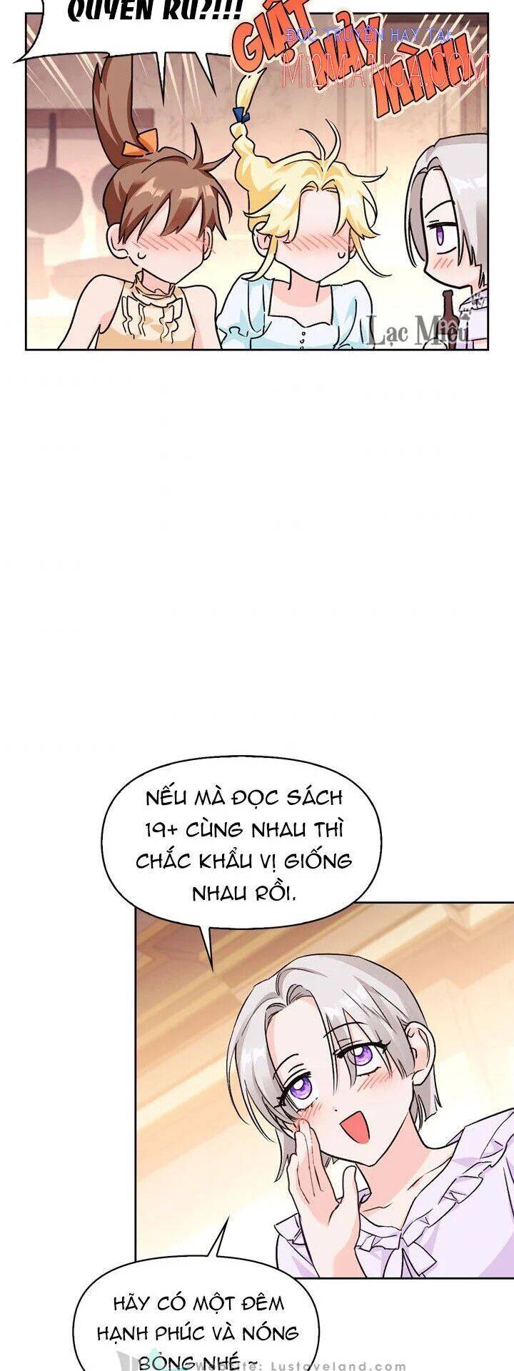Ác Nữ Xứng Đôi Với Bạo Chúa Chapter 83.5 - Trang 2
