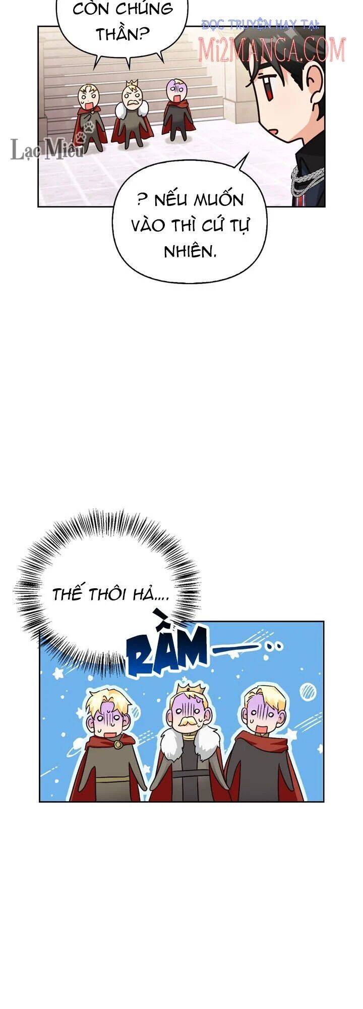 Ác Nữ Xứng Đôi Với Bạo Chúa Chapter 83 - Trang 2