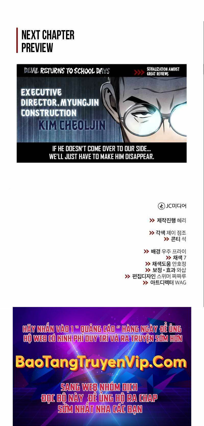 Ác Quỷ Trở Lại Học Đường Chapter 33 - Trang 2