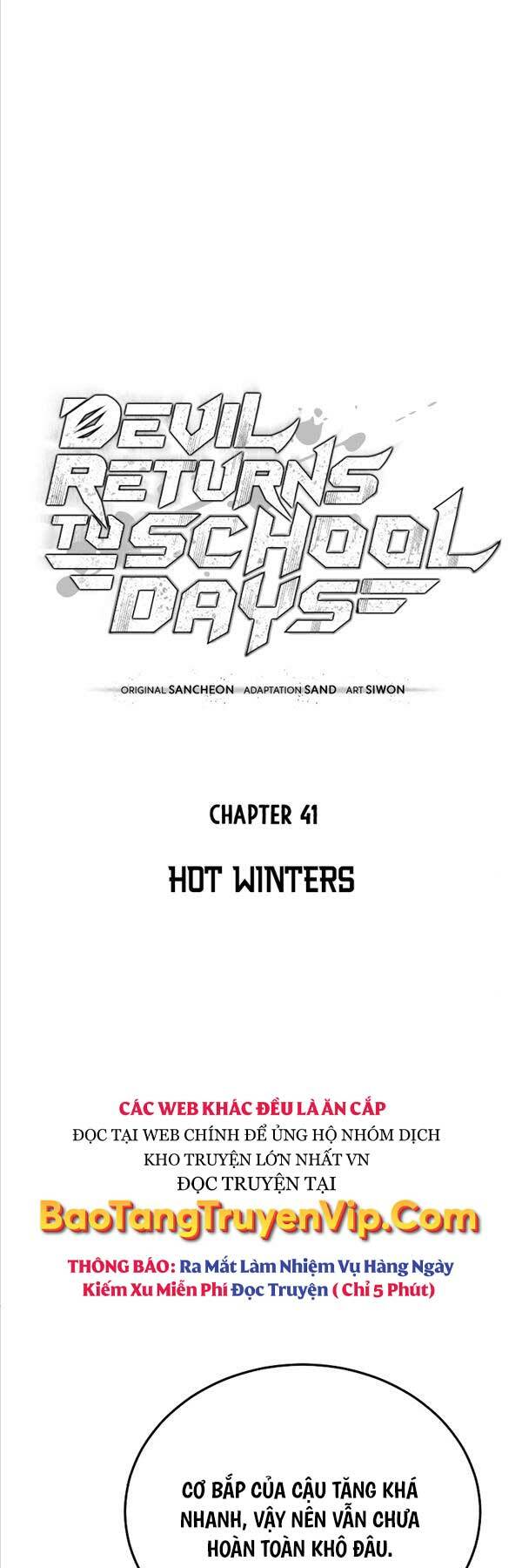 Ác Quỷ Trở Lại Học Đường Chapter 41 - Trang 2