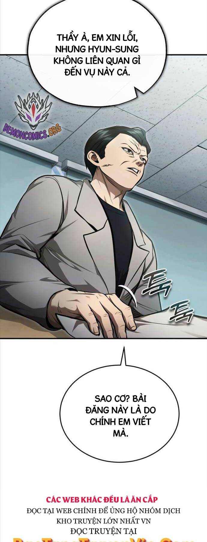 Ác Quỷ Trở Lại Học Đường Chapter 44 - Trang 2