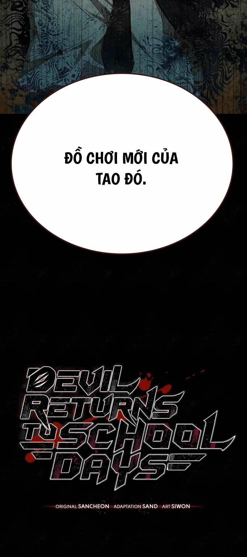 Ác Quỷ Trở Lại Học Đường Chapter 49 - Trang 2