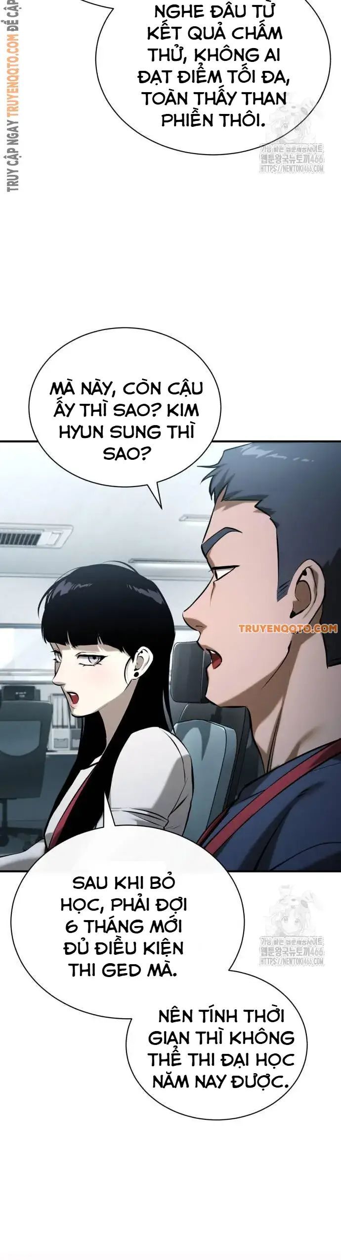 Ác Quỷ Trở Lại Học Đường Chapter 76 - Trang 2