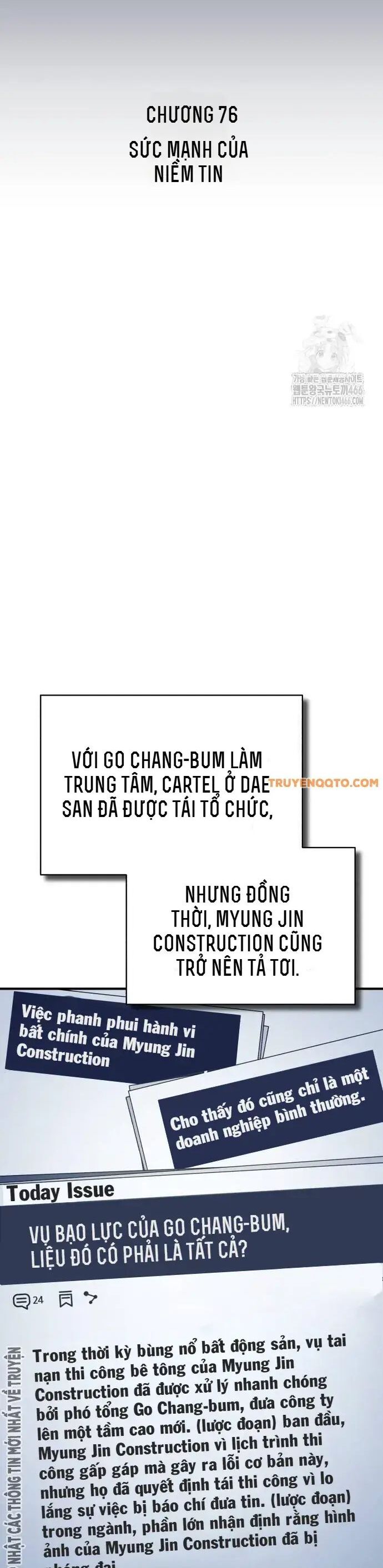 Ác Quỷ Trở Lại Học Đường Chapter 76 - Trang 2